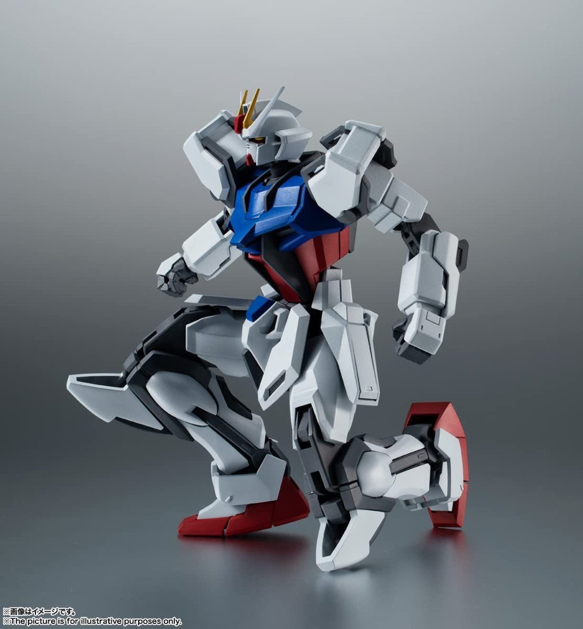 GUNDAM UNIVERSE 機動戦士ガンダムSEED GAT-X105 STRIKE GUNDAM 約150mm ABS&amp;PVC製 塗装済み可動フィギュア Amazon | TAMASHII NATIONS GUNDAM UNIVERSE 機動戦士ガンダム