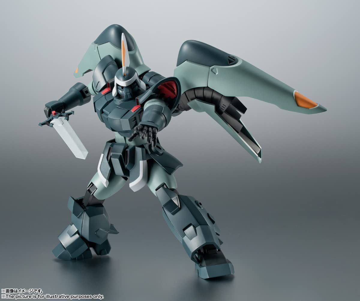 キャラクター zgmf Robot Spirits -SIDE MS- ZGMF-1017 Ginn ver. A.N.I.M.E. Figure