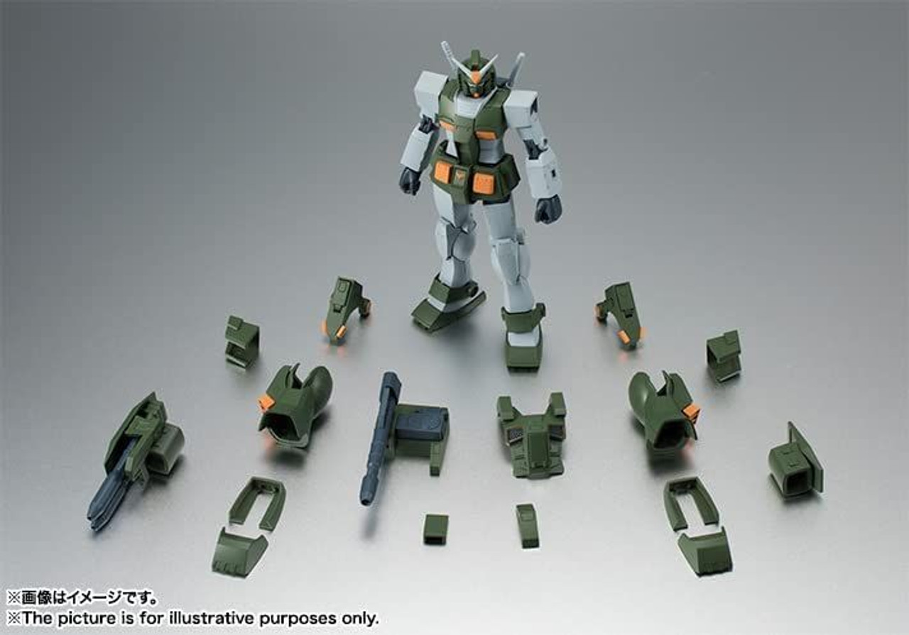 Bandai Robot Spirits (Side MS) FA-78-1 Full Armor Gundam ver. A.N.I.M.E.  Figure