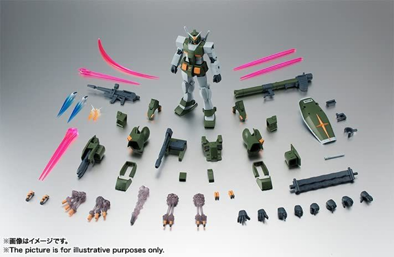 Bandai Robot Spirits (Side MS) FA-78-1 Full Armor Gundam ver. A.N.I.M.E.  Figure