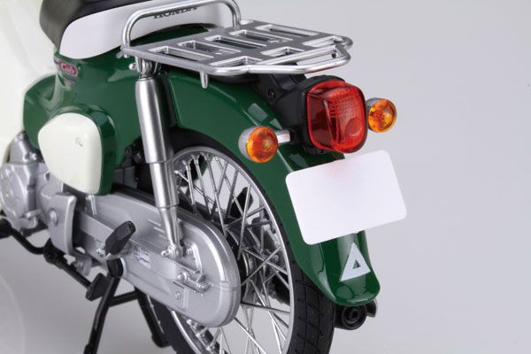 1/12 NEXT Series Honda Super Cub 110 (Tasmania Green Metallic