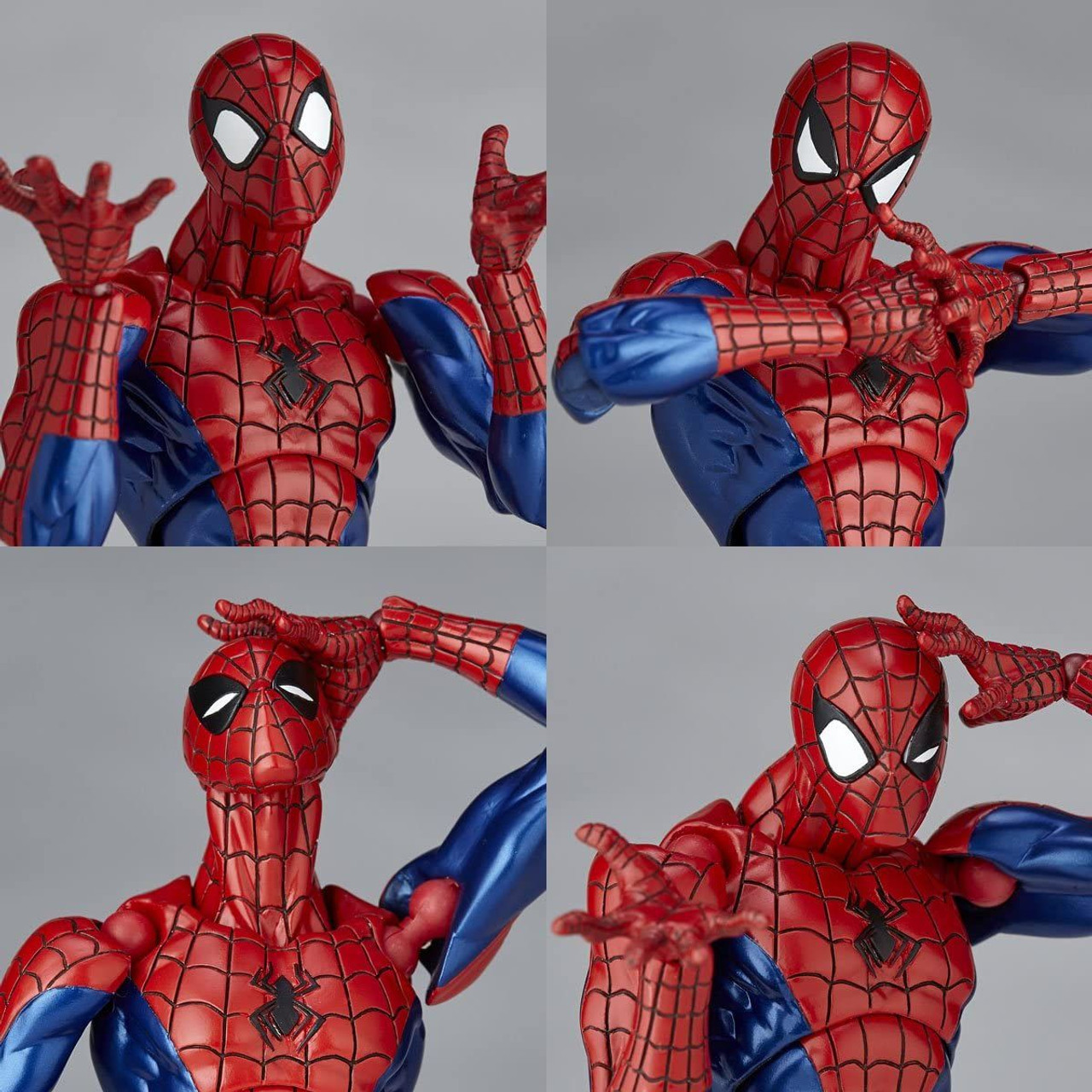 Kaiyodo Amazing Yamaguchi No.002 Spider-Man Revoltech Figure