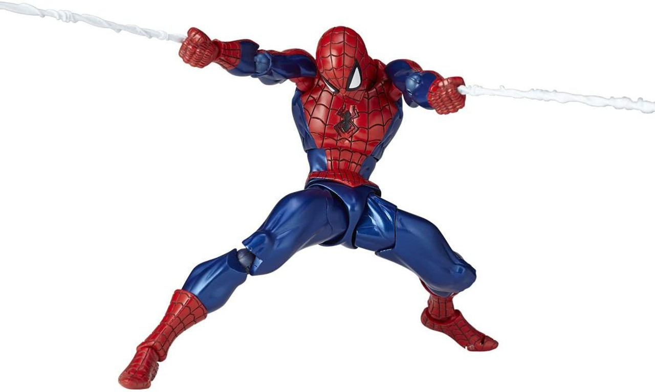 Kaiyodo Amazing Yamaguchi No.002 Spider-Man Revoltech Figure