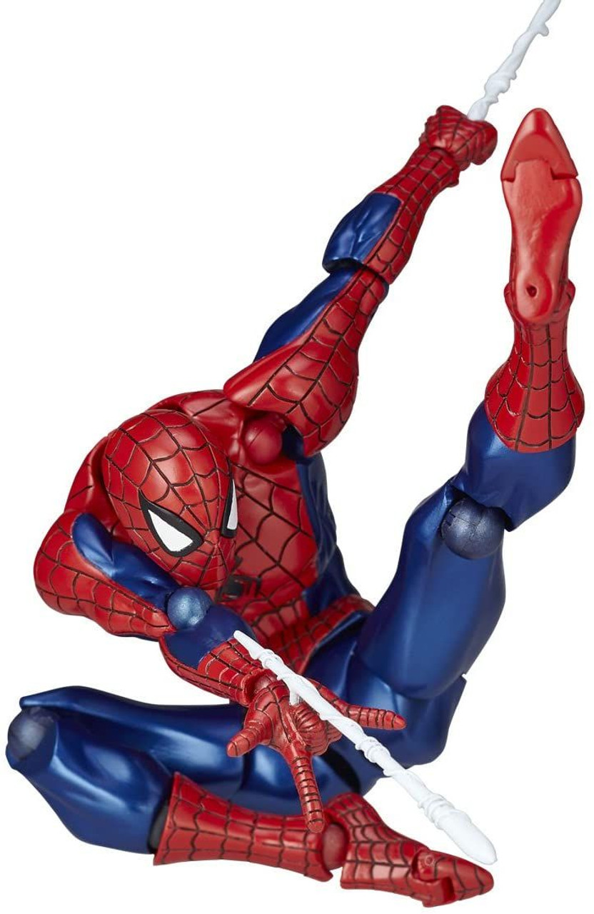 Kaiyodo Amazing Yamaguchi No.002 Spider-Man Revoltech Figure