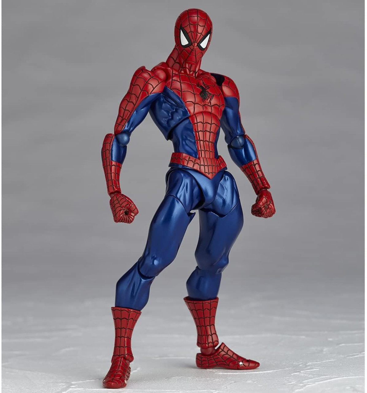 Amazing Yamaguchi No.002 Spider-Man Revoltech Figure