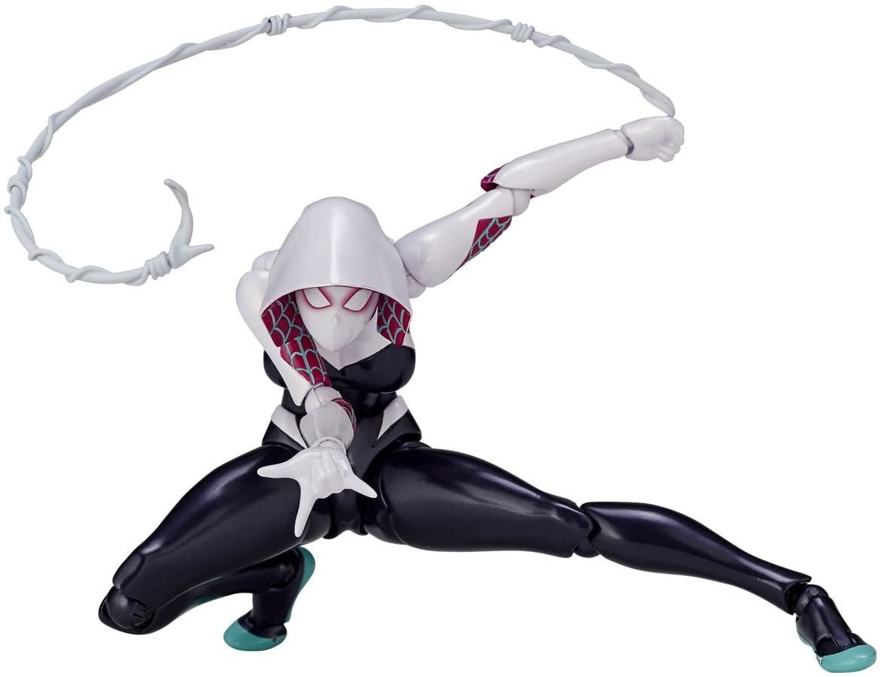 Amazing Yamaguchi No.004 Spider-Gwen Revoltech Figure