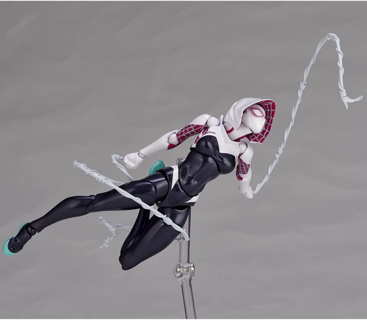 Amazing Yamaguchi No.004 Spider-Gwen Revoltech Figure