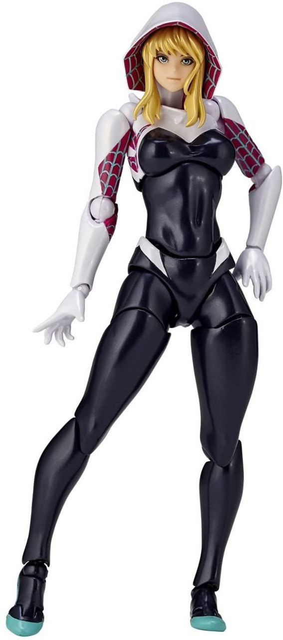 Revoltech discount spider gwen