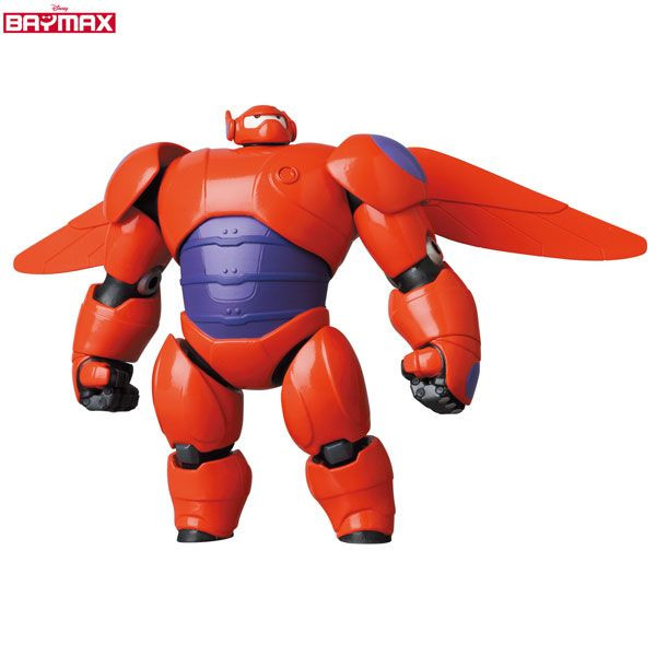 ー品販売  UDF Disney Series 10 Armored Baymax Figure ぬいぐるみ
