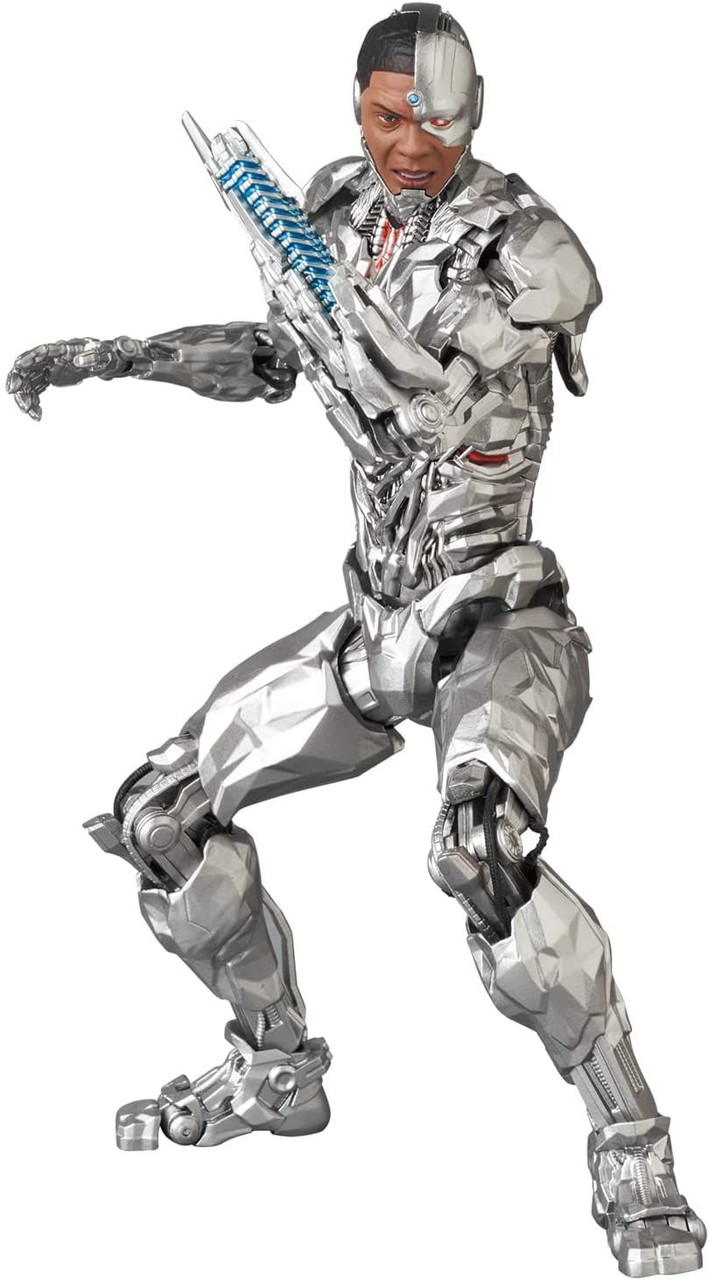 MAFEX Cyborg (Zack Snyder' Justice League Ver.) Figure