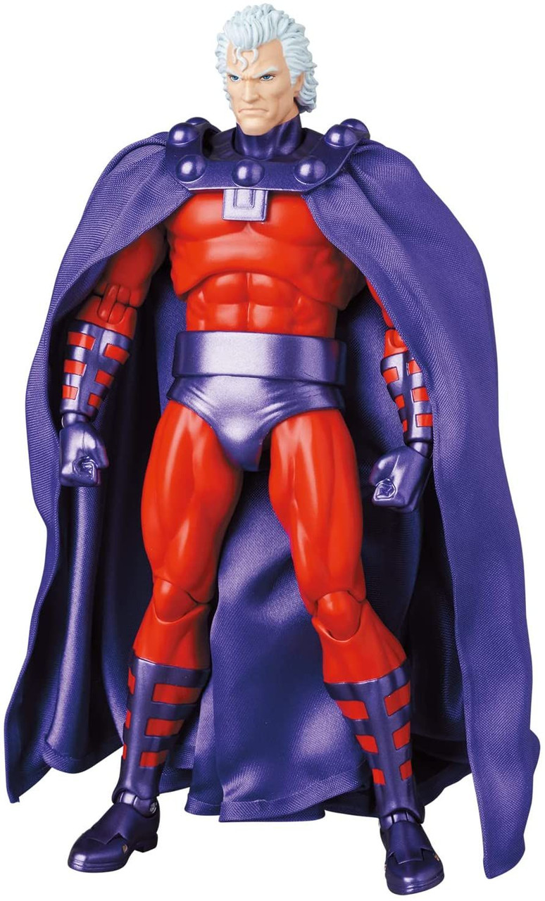 MAFEX No.128 マグニートー COMIC Ver MAFEX MAGNETO COMIC Ver. X-MEN No.128 Medicom Toy from Japan | eBay