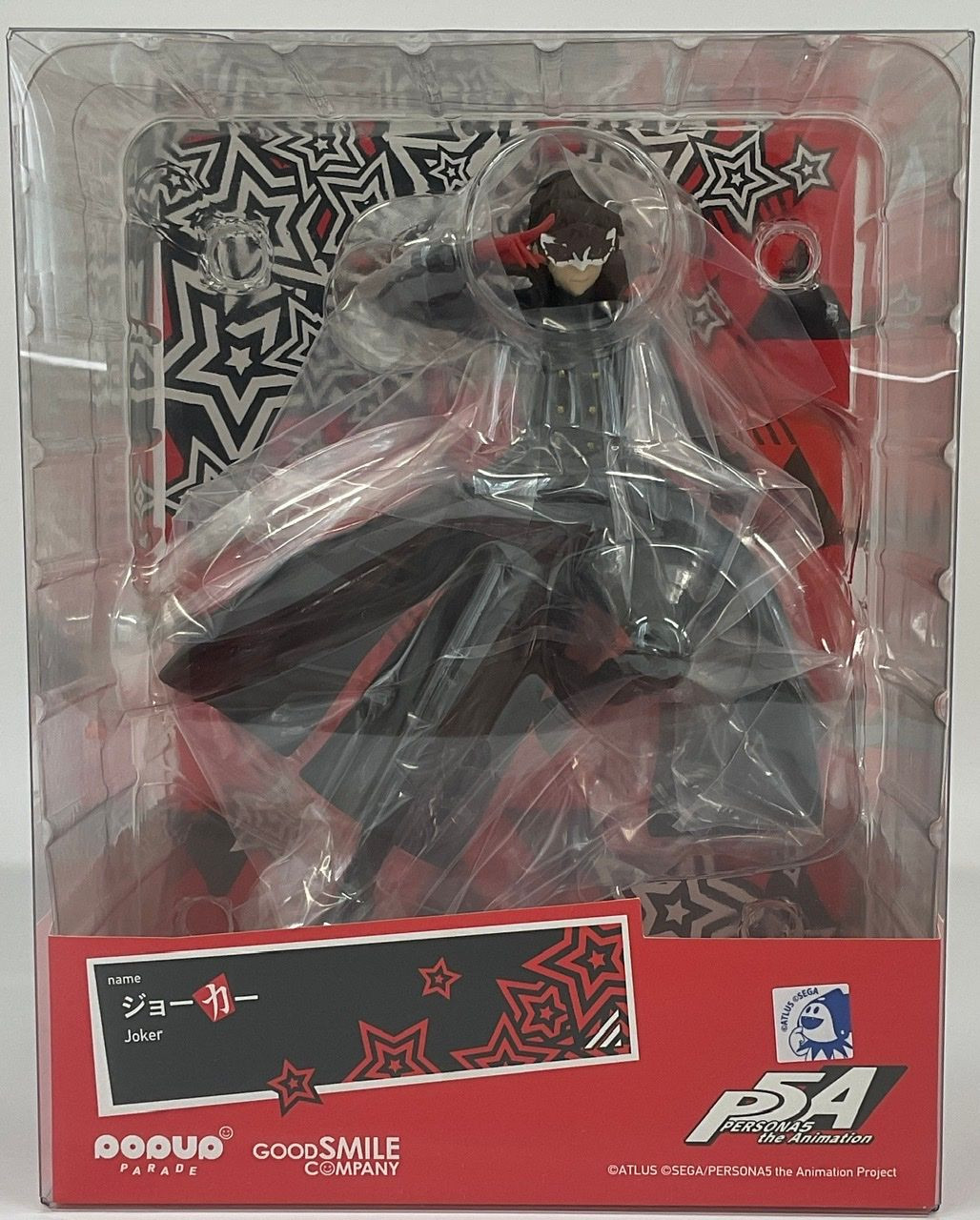 POP UP PARADE Joker Figure (PERSONA5 the Animation)