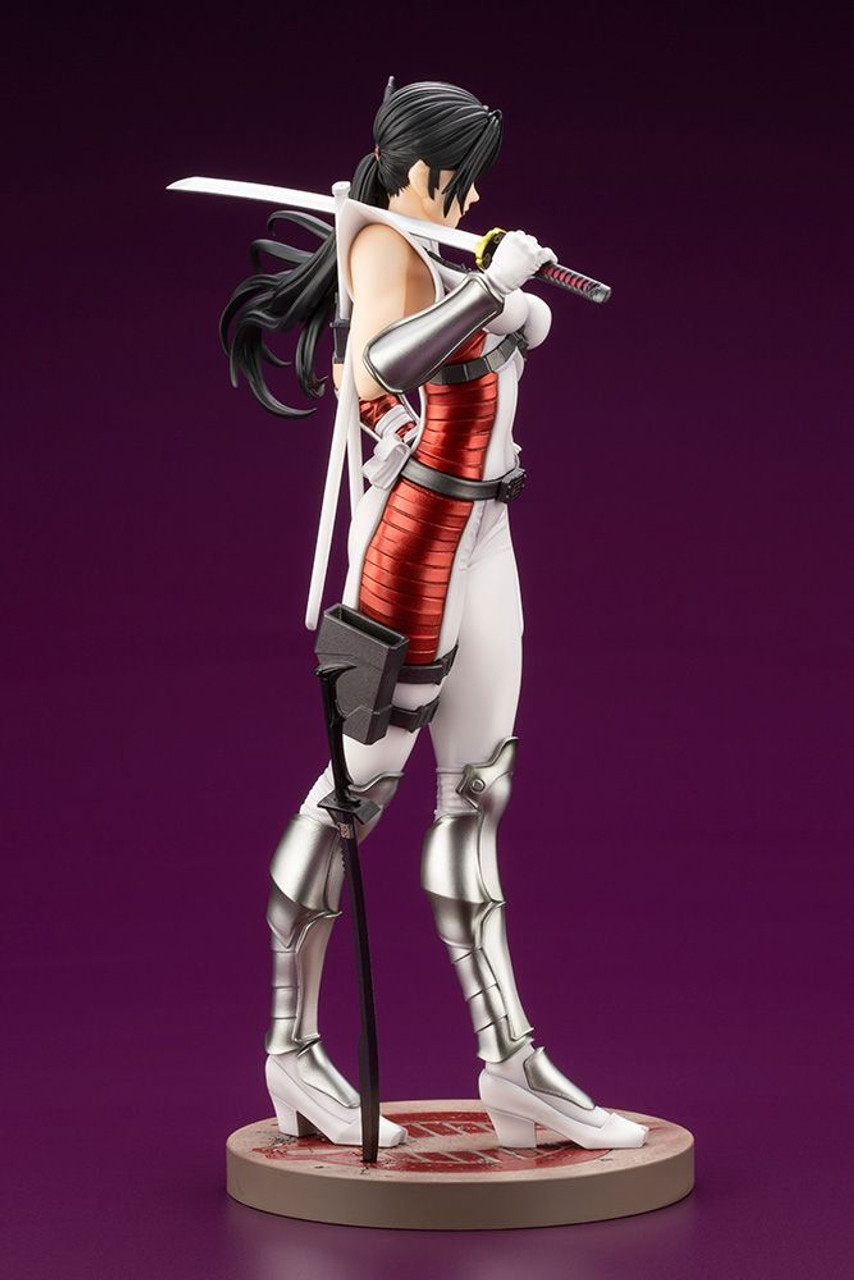 G.I. JOE Dawn Moreno Snake Eyes II Limited Edition Bishoujo