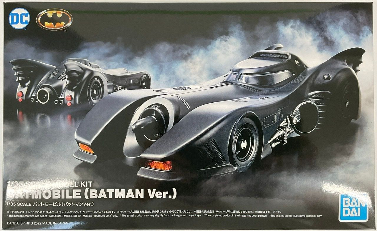 Batmobile 1/35 Batman Ver. Plastic Model