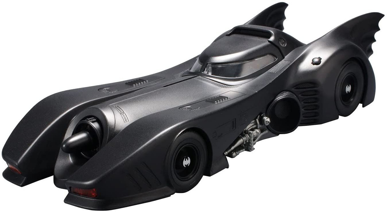 京商　オートスケールコレクション　BATMAN BATMOBILE　バットマン Batmobile 1/35 Batman Ver. Plastic Model