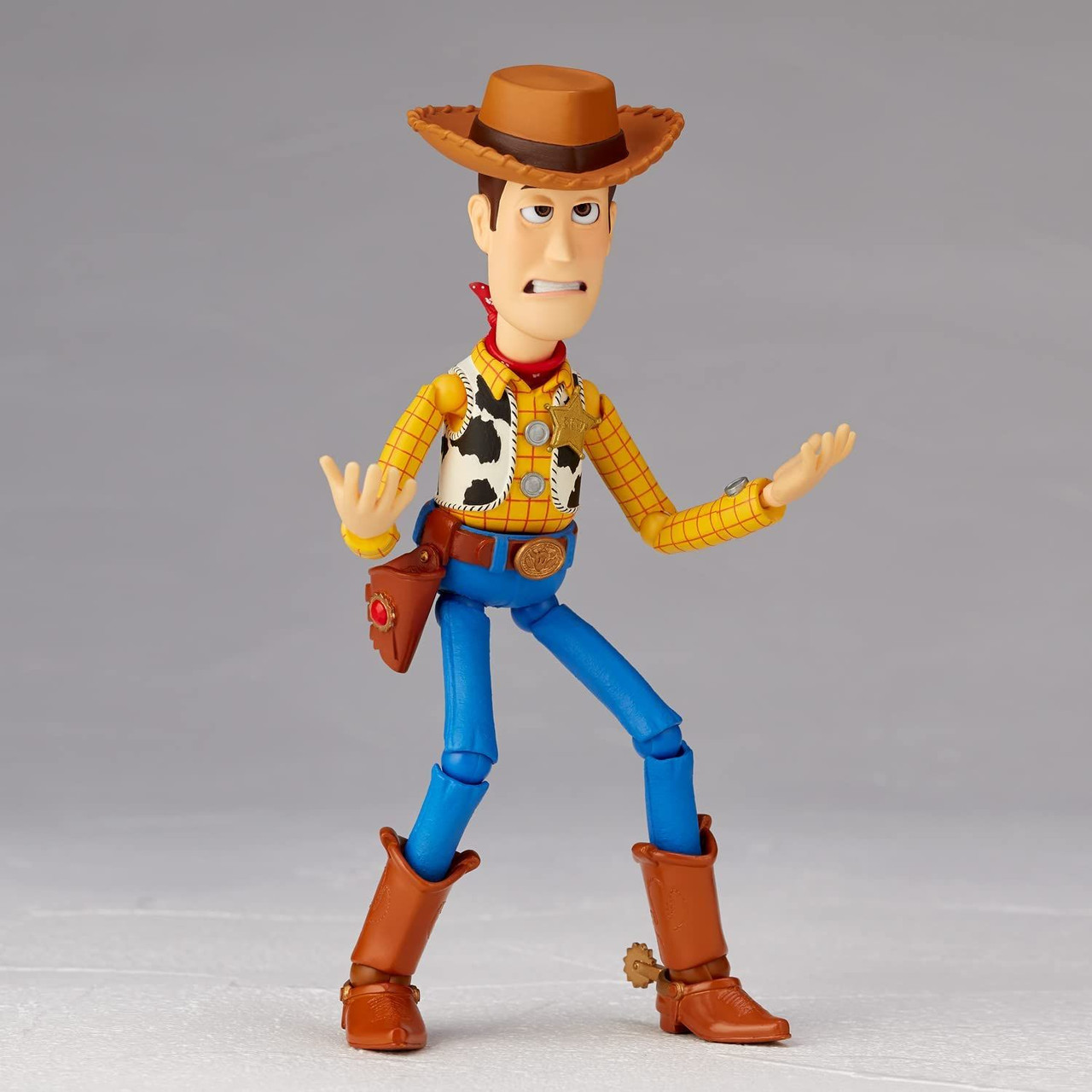 Revoltech Woody Ver. 1.5 Figure (Toy Story)