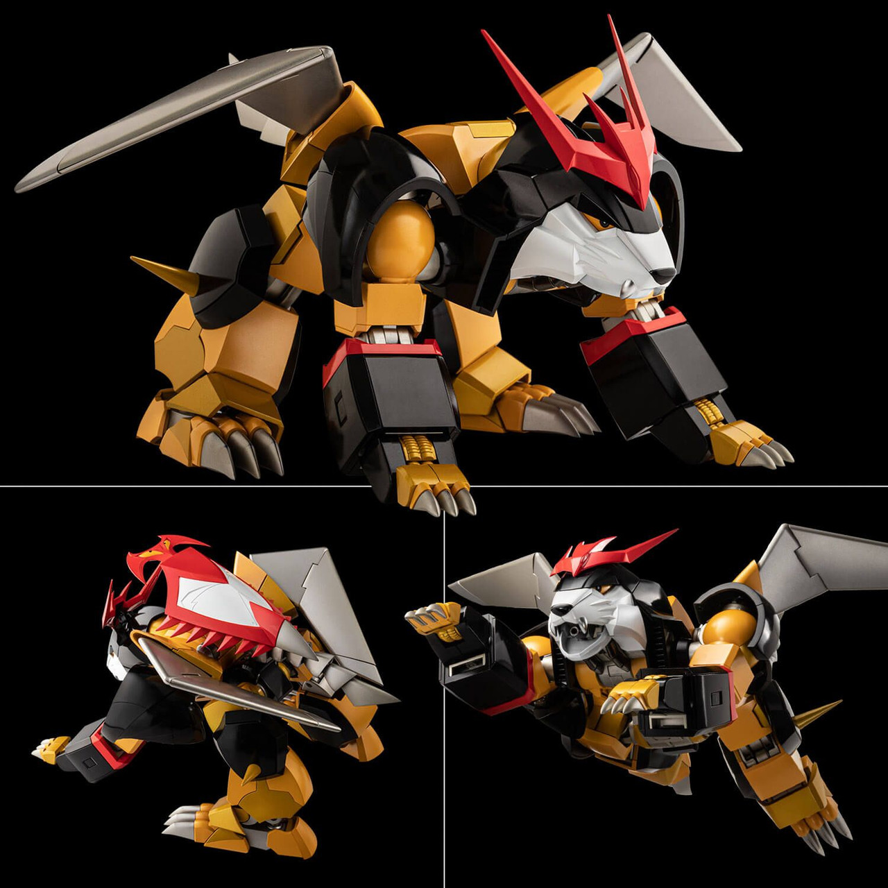 Metamor-Force Jakomaru Figure (Mashin Hero Wataru)