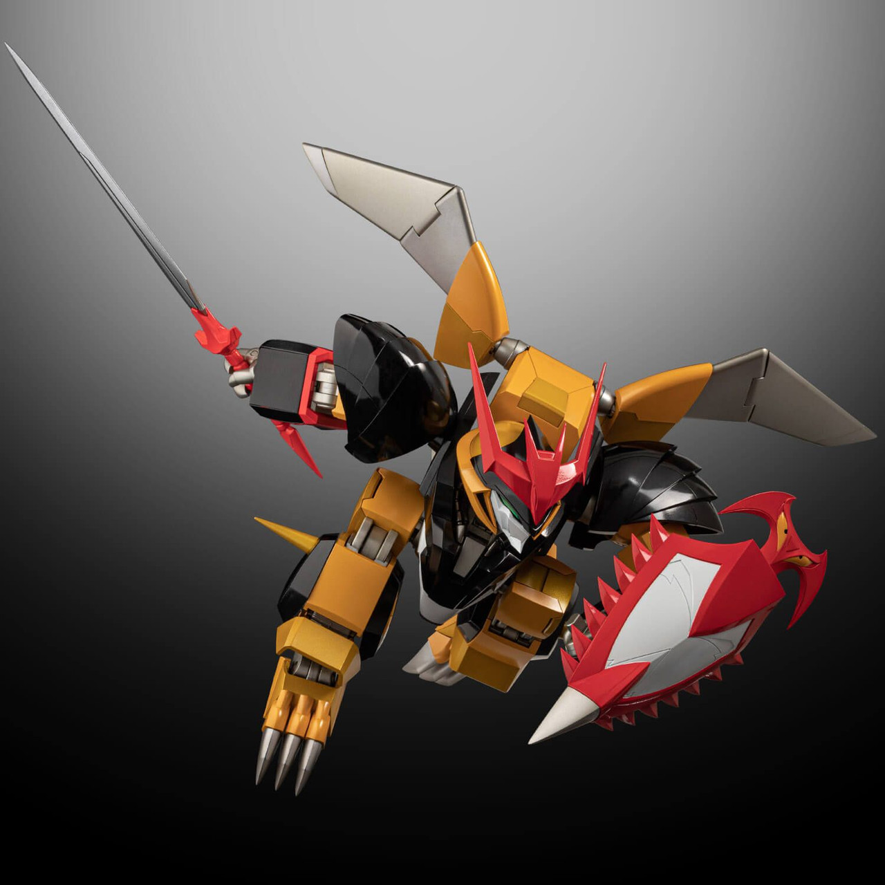 Metamor-Force Jakomaru Figure (Mashin Hero Wataru)
