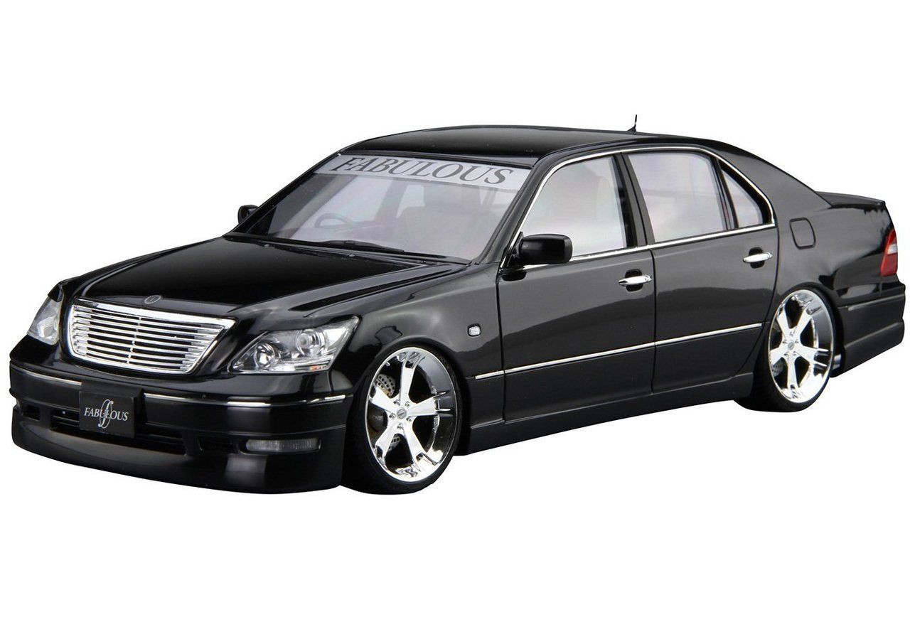 The Tuned Car 1/24 Fabulous UCF31 Celsior ' 03 (Toyota