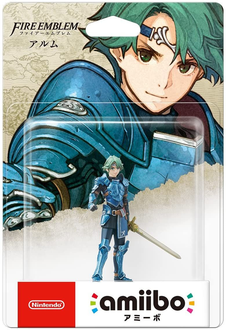 amiibo Alm Figure (Fire Emblem Series)