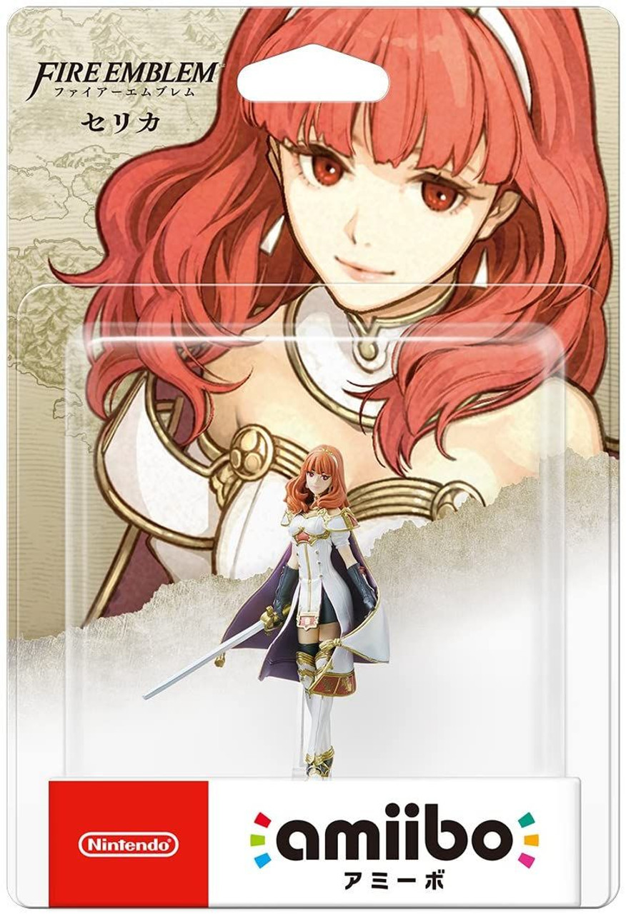 amiibo Celica Figure (Fire Emblem Series)