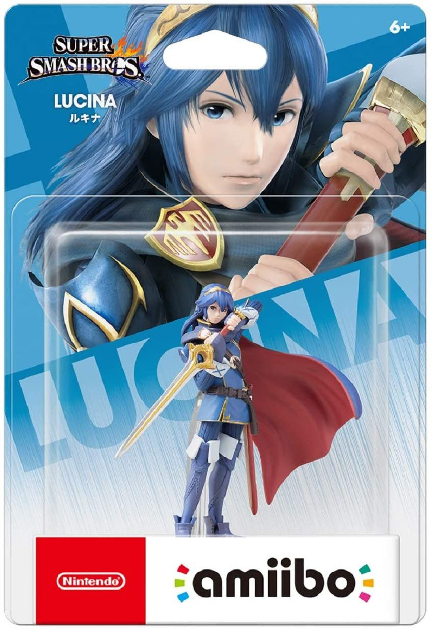 任天堂 - りゅうさん専用  新品未開封 amiibo ルキナ ルフレ amiibo Super Smash Bros. Lucina Figure (Fire Emblem Series)