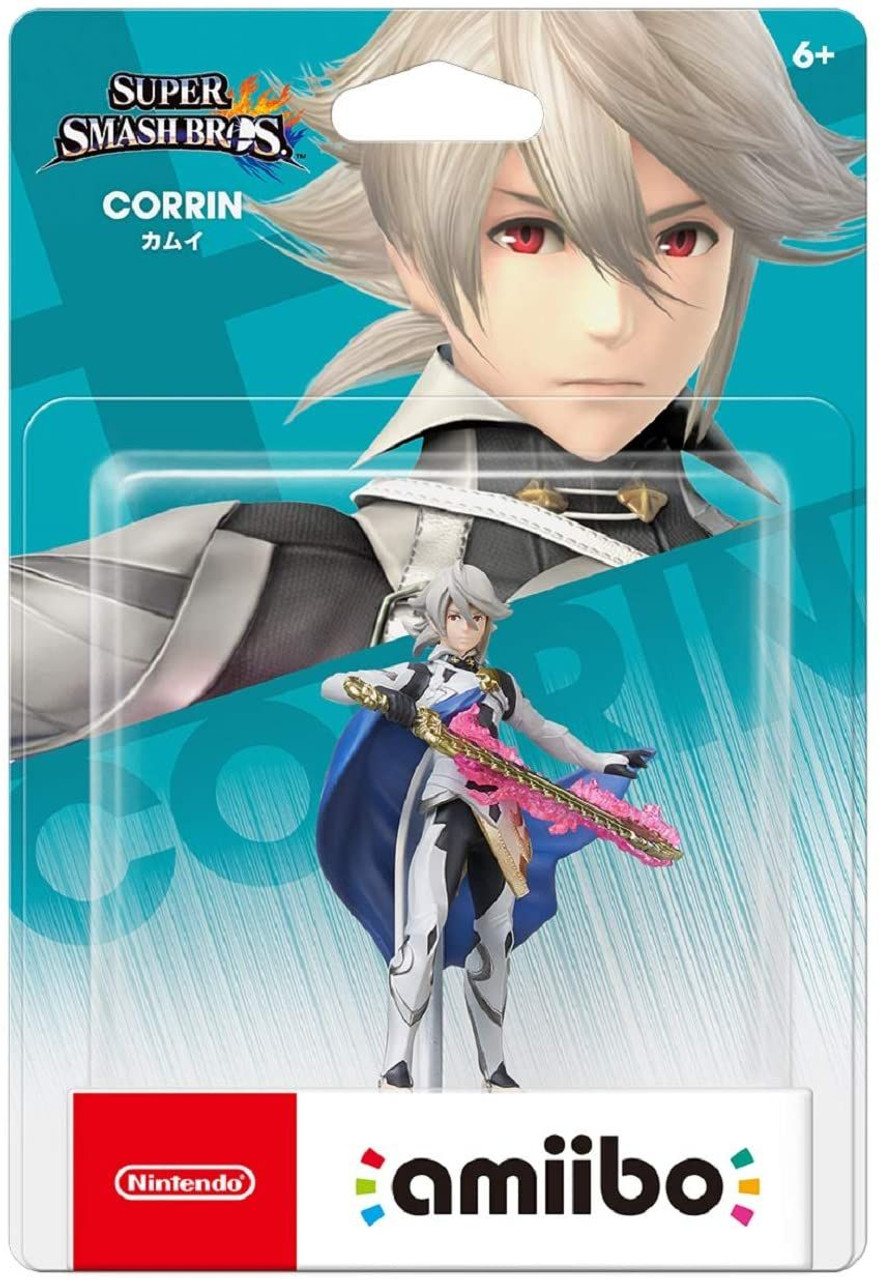amiibo Chrom Figure (Fire Emblem Series)