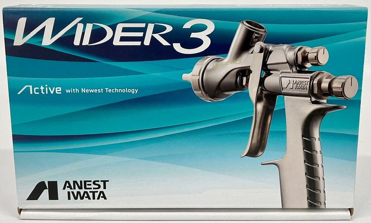 WIDER3-13H2 Small Spray Gun Gravity-Feed Type Dia. 1.3mm