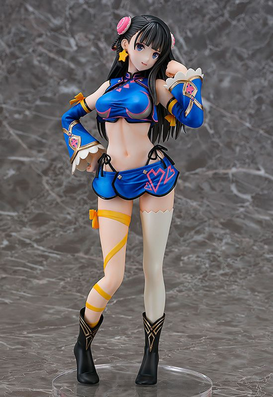 ゆっこ ランジェリークレンジング Zi Ling: 2015 Ver. 1/7 Figure (Tony/CCG EXPO)