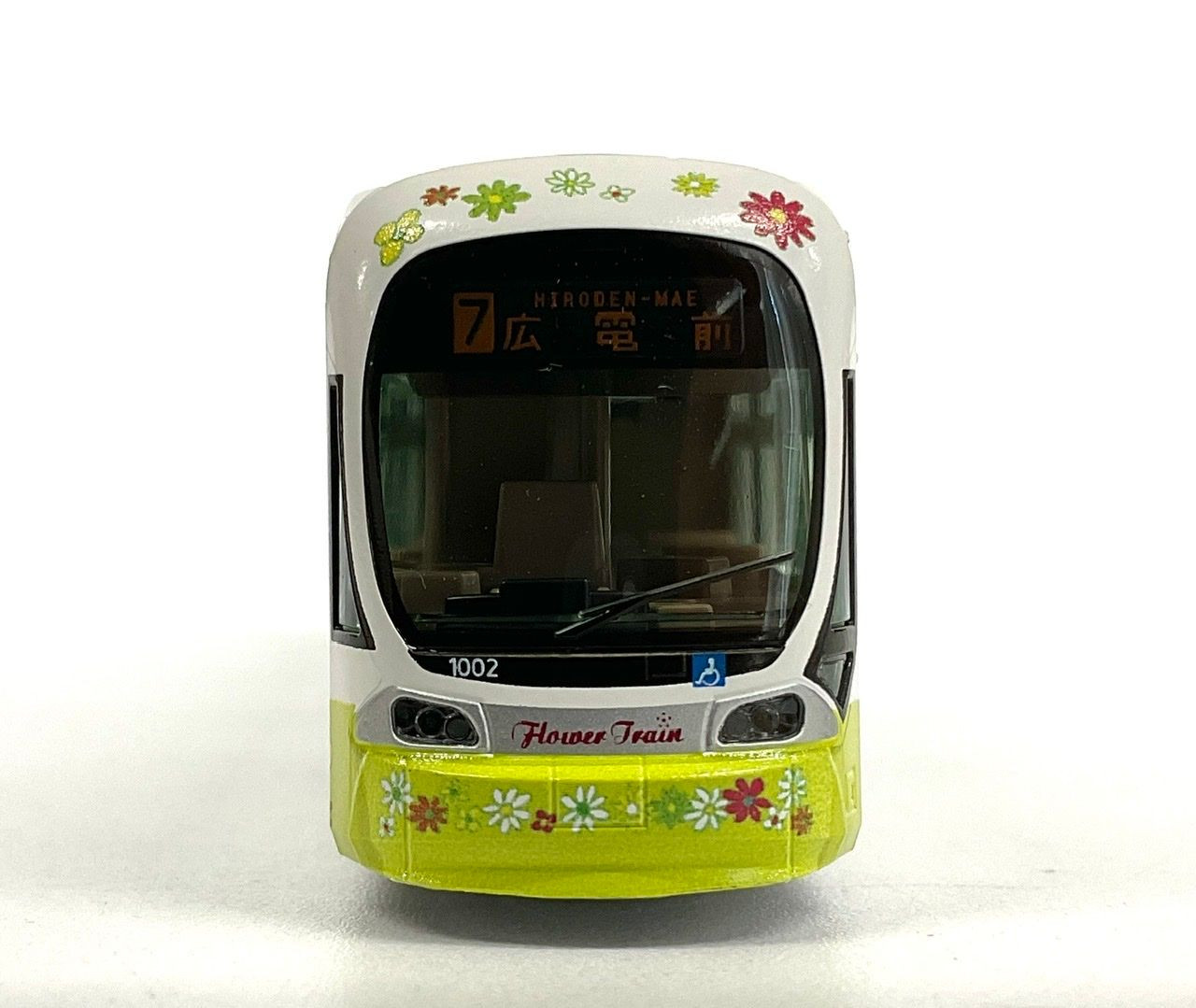 14-804-6 Hiroshima Railway Type 1002 'Flower Train' (N scale)