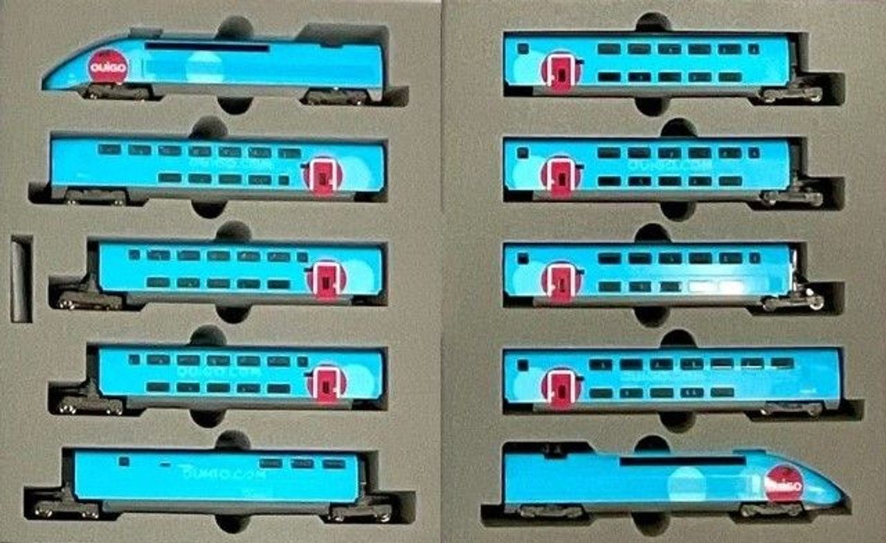 10-1763 OUIGO 10 Cars Set (N scale)