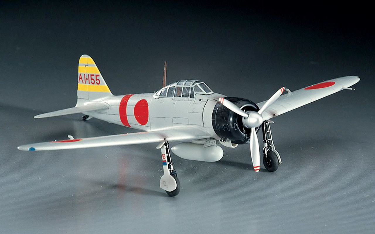 1/72 A6M2b Zero Fighter (Zeke) Type 21 Japanese Navy Carrier