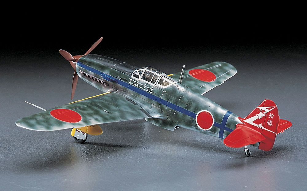 1/48 Kawasaki Ki-61-I Hien '244Th Group' Plastic Model