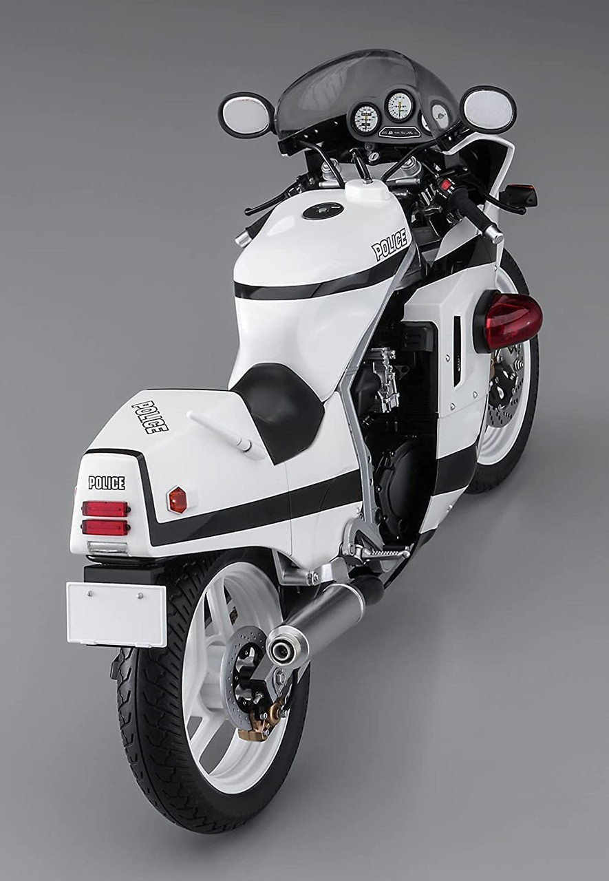 1/12 Suzuki GSX-R750 Police customized (Taiho-Shichauzo) Plastic Model