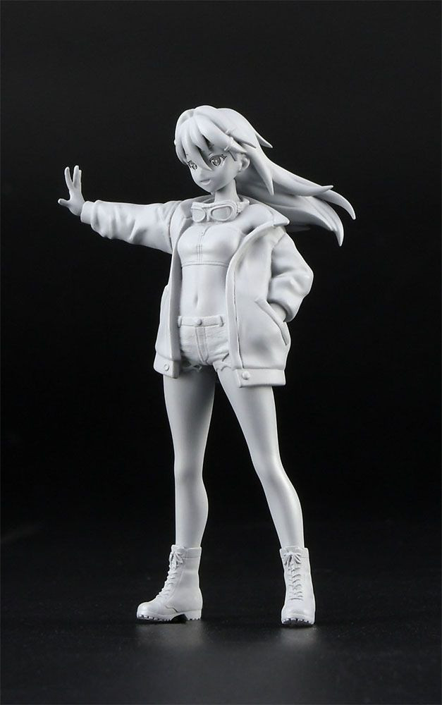 1/24 Wild Tamago Girls No.04 Lancia Stratos 'Lucy MacDonell' w