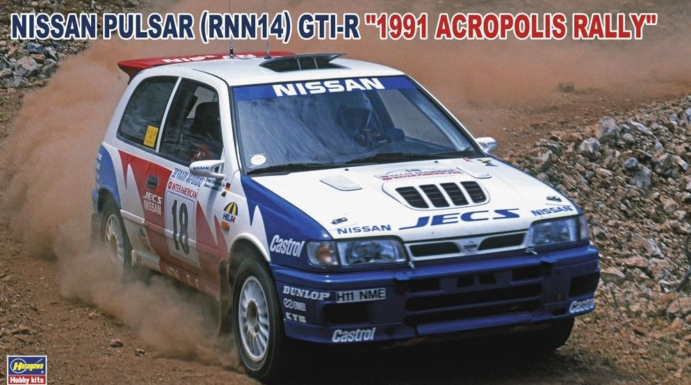 1/24 Nissan Pulsar (RNN14) GTI-R '1991 Acropolis Rally