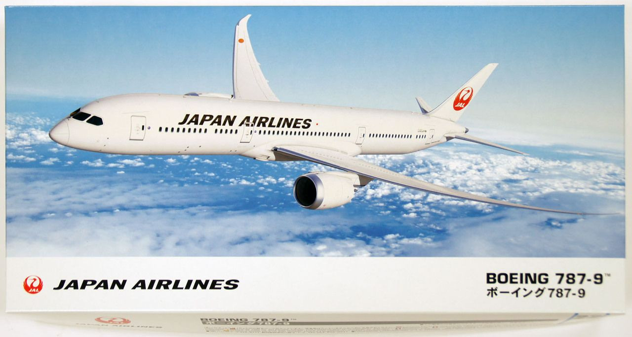 1/200 Japan Airlines Boeing 787-9 Plastic Model