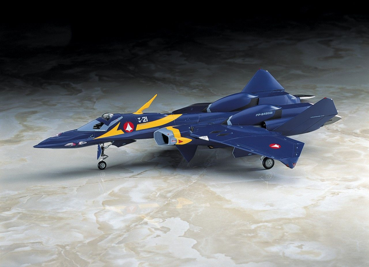 1/72 Macross Plus YF-21 Plastic Model (Rerelease)