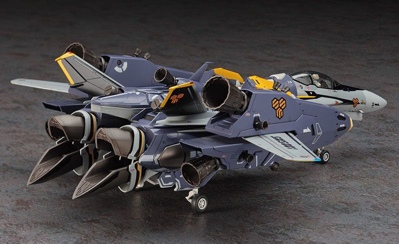 1/72 Macross Frontier VF-25F/S Super Messiah Plastic Model