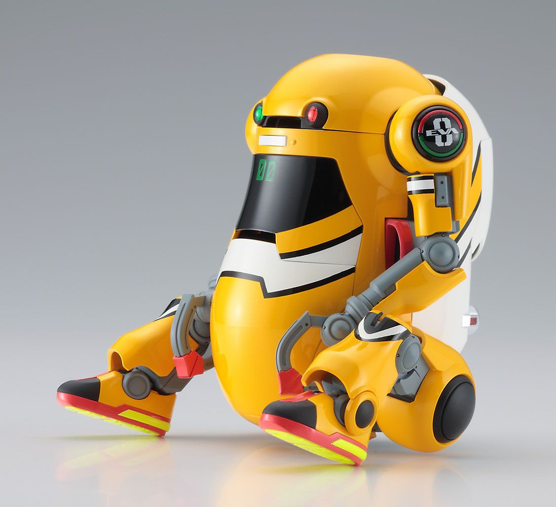 Hasegawa 1/20 MechatroWeGo Evangelion Unit-00 Model Kit | Artrovo