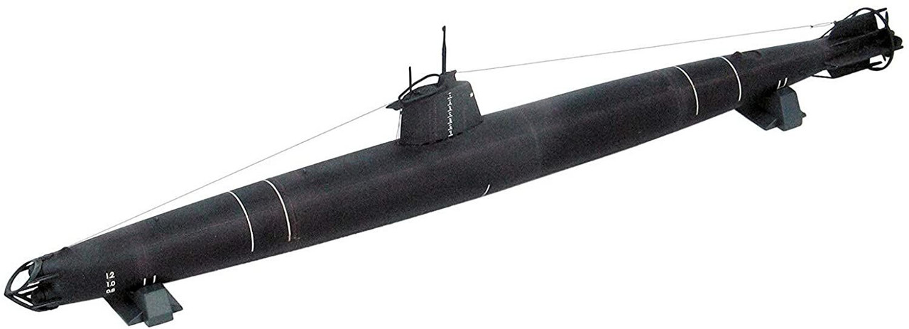 1/72 IJN Ko-Hyoteki Class Midget Submarine Pearl Harbor Plastic Model