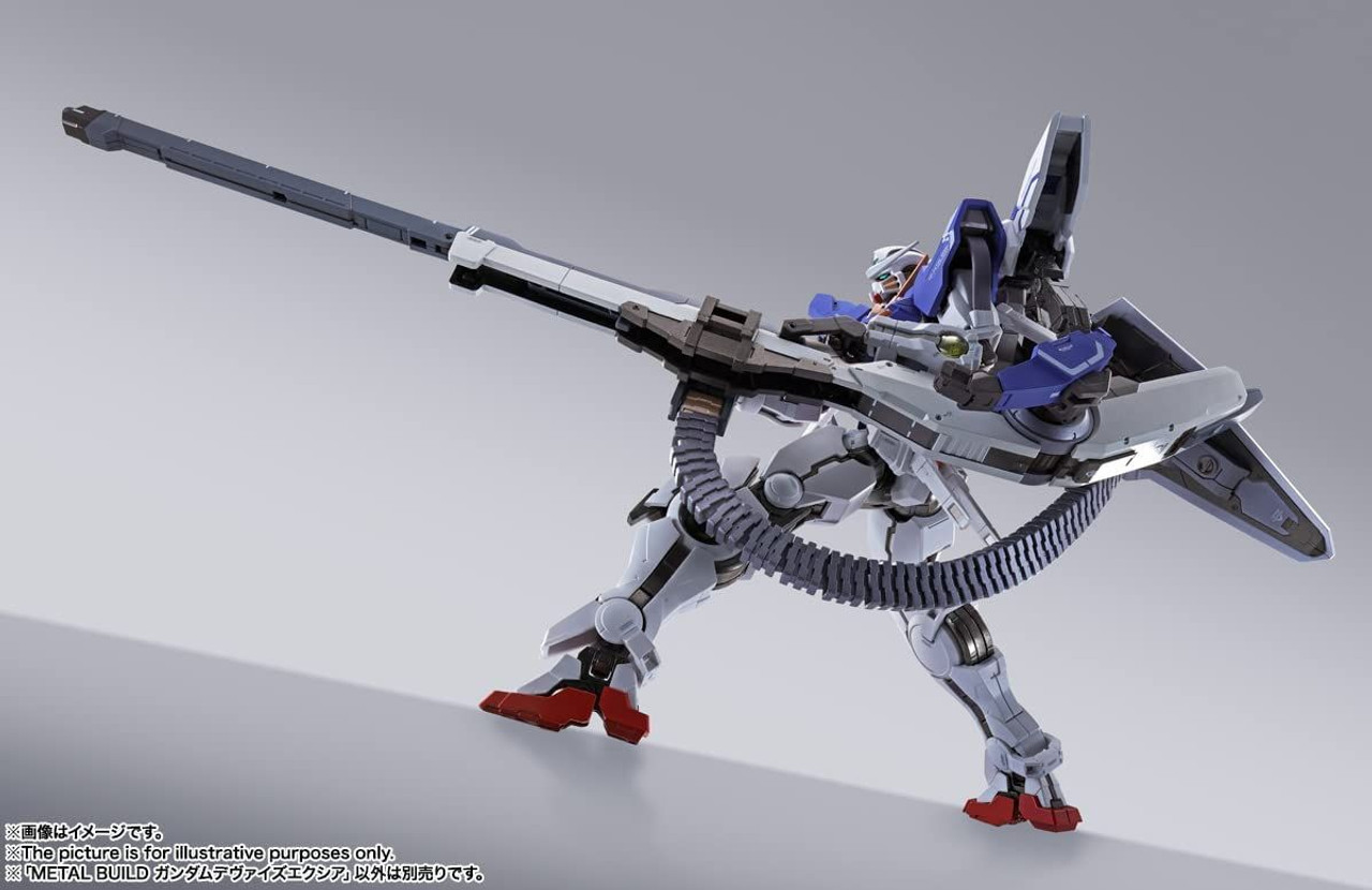Metal Build Devise Exia Figure (Gundom 00)