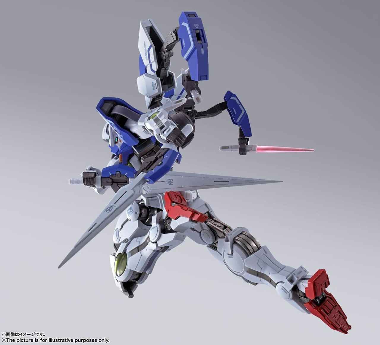 Metal Build Devise Exia Figure (Gundom 00)