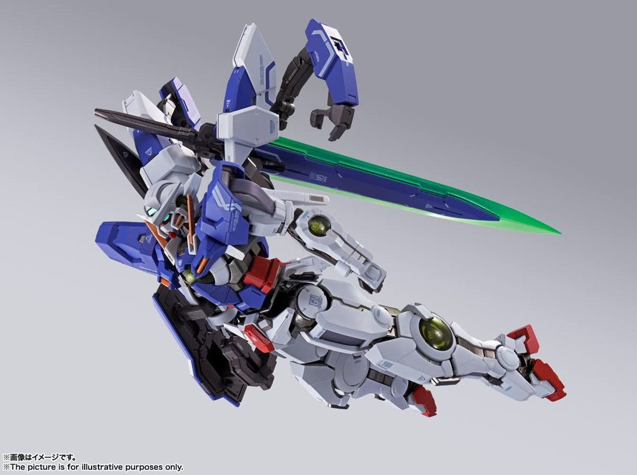 Metal Build Devise Exia Figure (Gundom 00)