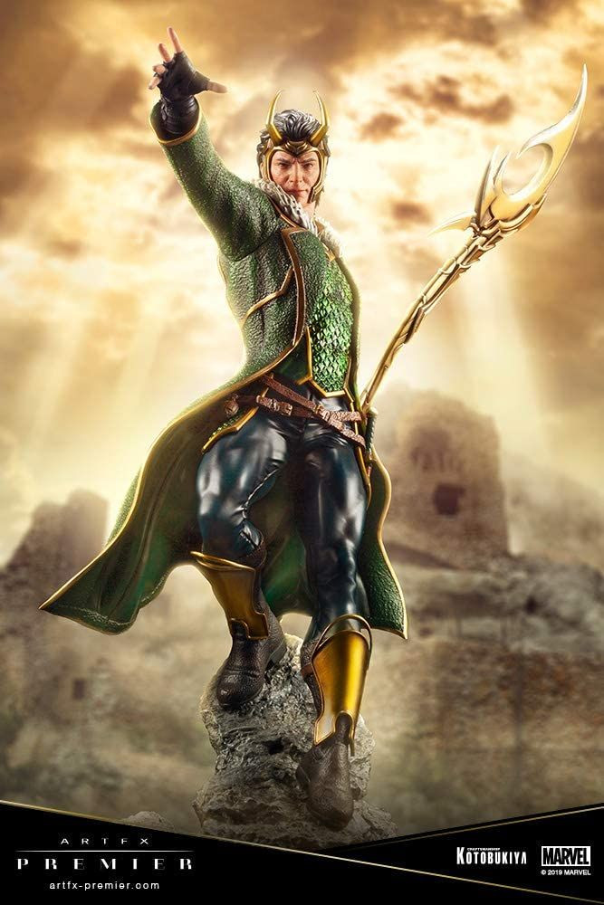 marvel artfx premier フィギュア9体セット Amazon.com: Marvel Loki Artfx Premier Statue : Toys & Games