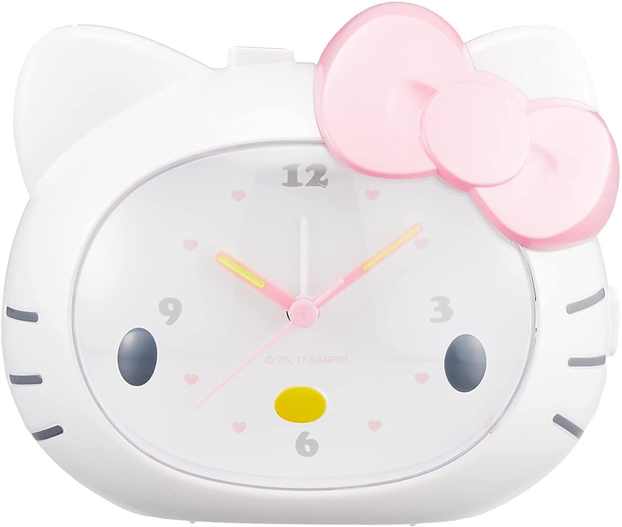 Hello Kitty Alarm Clock with Kitty's Voice