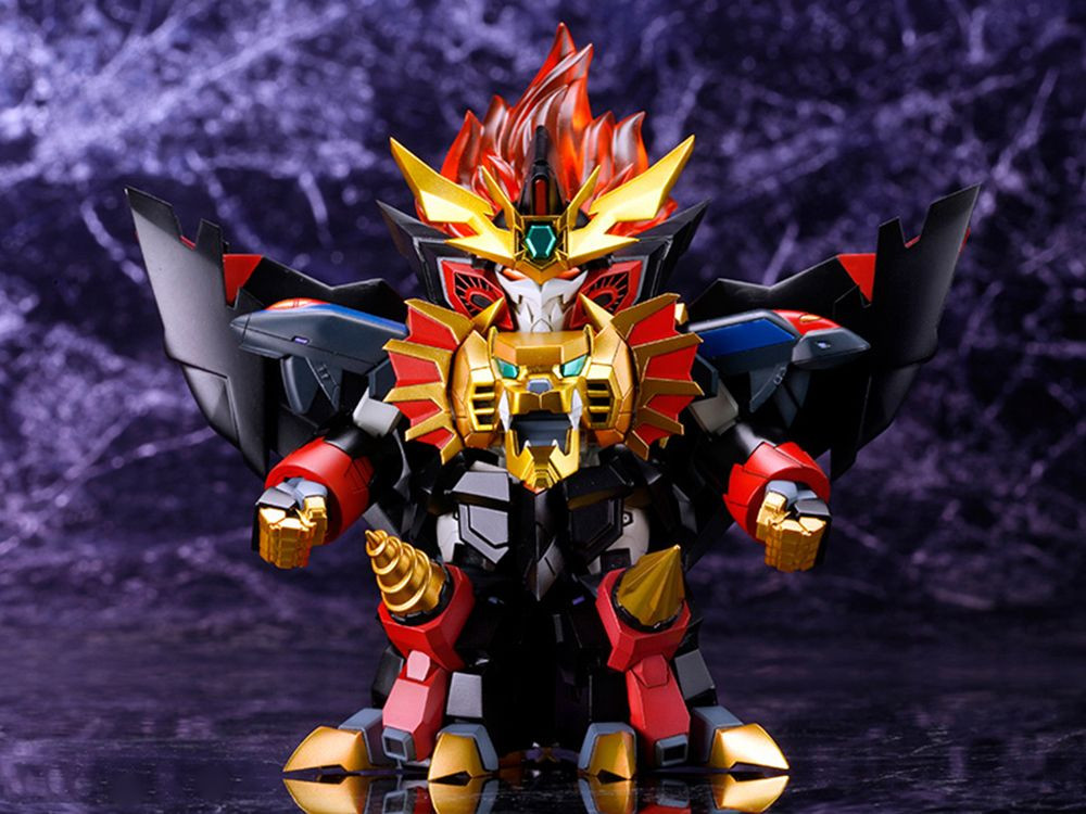 Kotobukiya D-Style Genesic GaoGaiGar Plastic Model (The King of