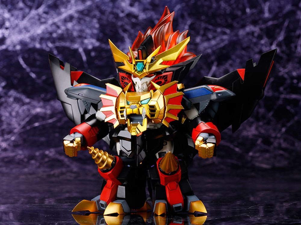 Kotobukiya D-Style Genesic GaoGaiGar Plastic Model (The King of