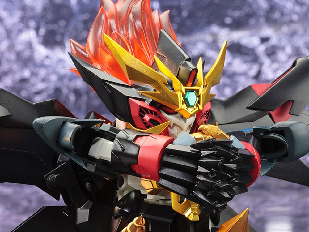 Kotobukiya D-Style Genesic GaoGaiGar Plastic Model (The King of