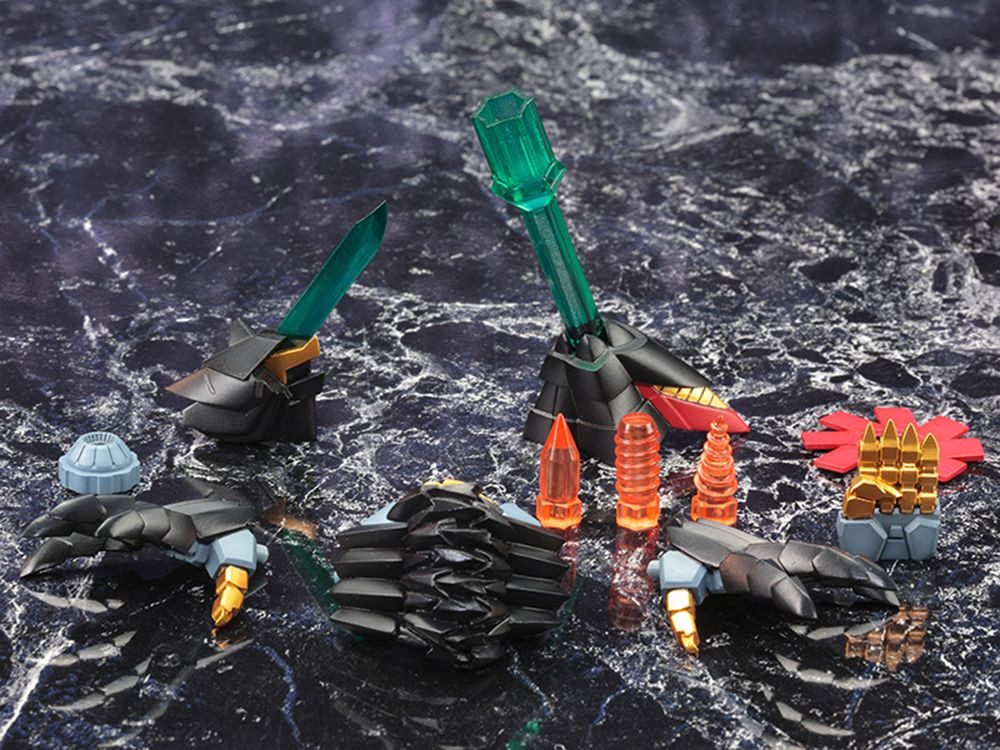 Kotobukiya D-Style Genesic GaoGaiGar Plastic Model (The King of